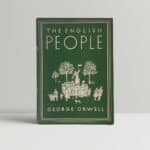 george orwell the english people first 1