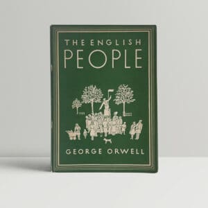 george orwell the english people first 1