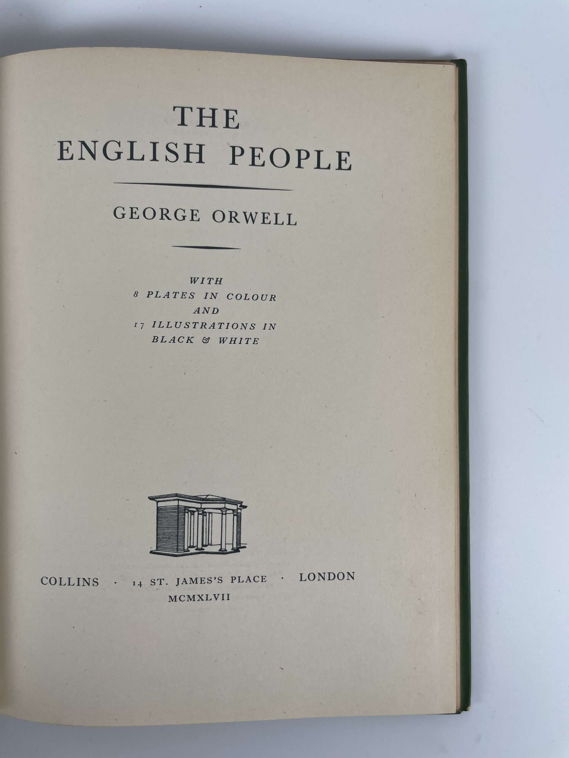 george orwell the english people first 2