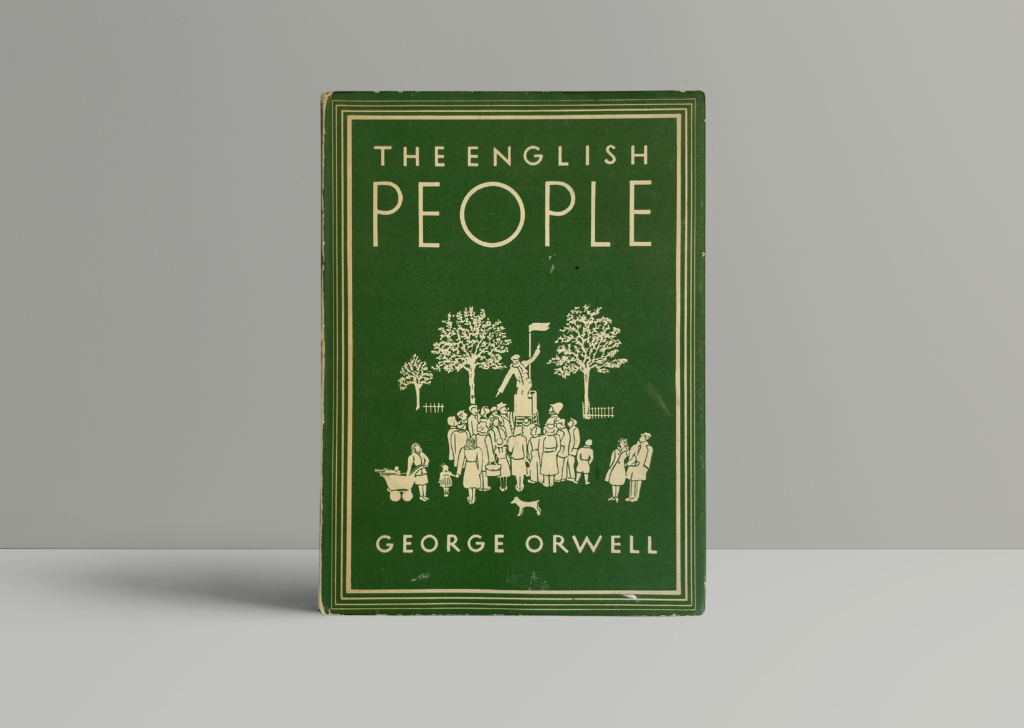 geprge orwell the english people first ed1 geprge orwell the english people first ed1