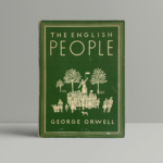 geprge orwell the english people first ed1