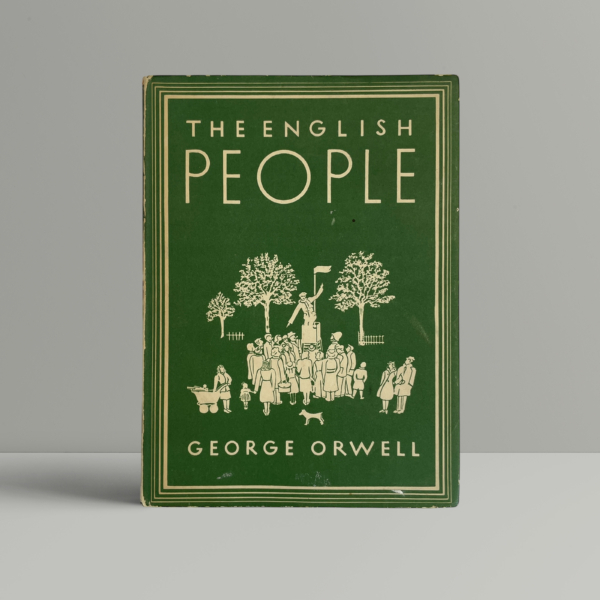 geprge orwell the english people first ed1