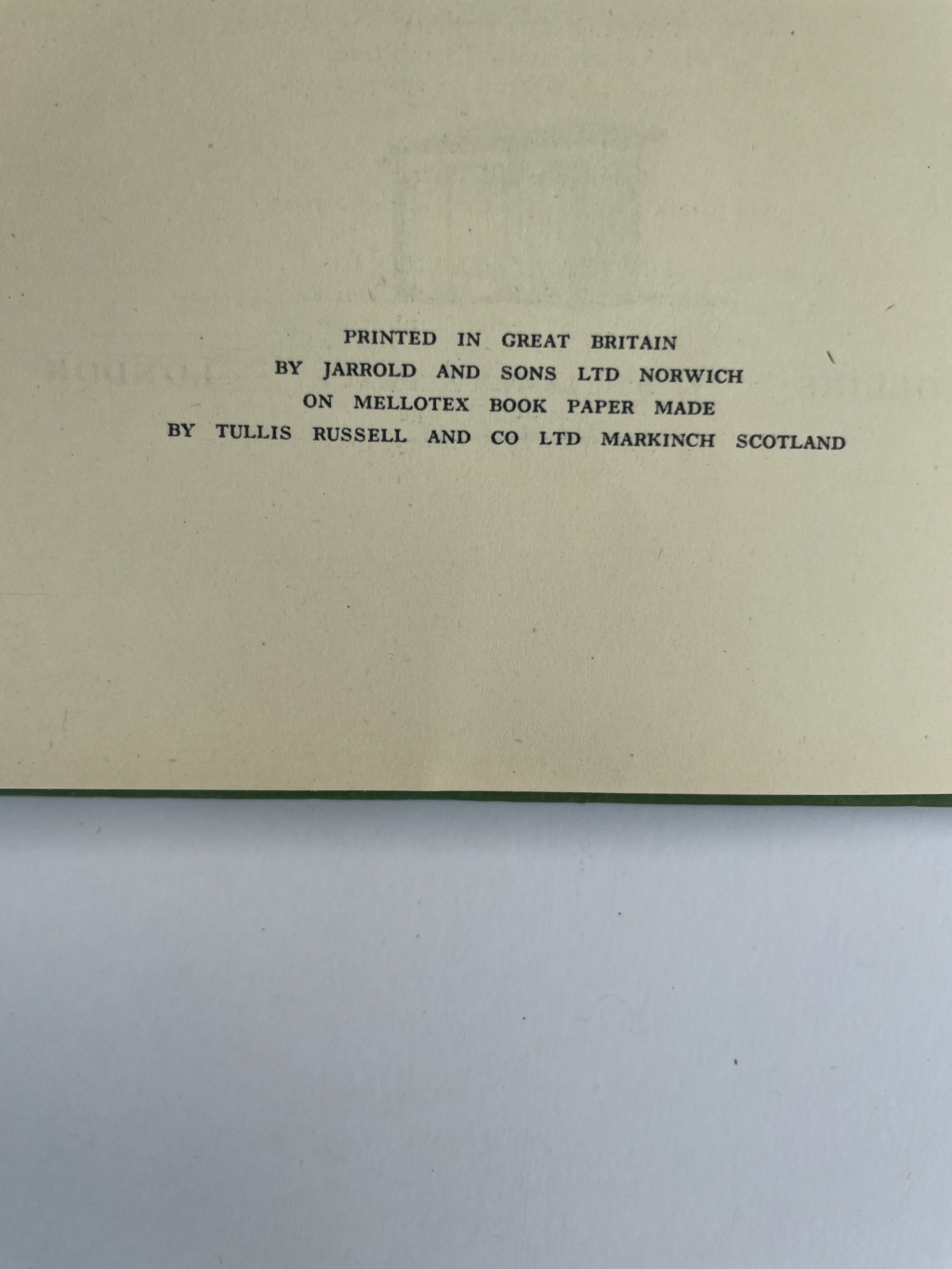 geprge orwell the english people first ed2