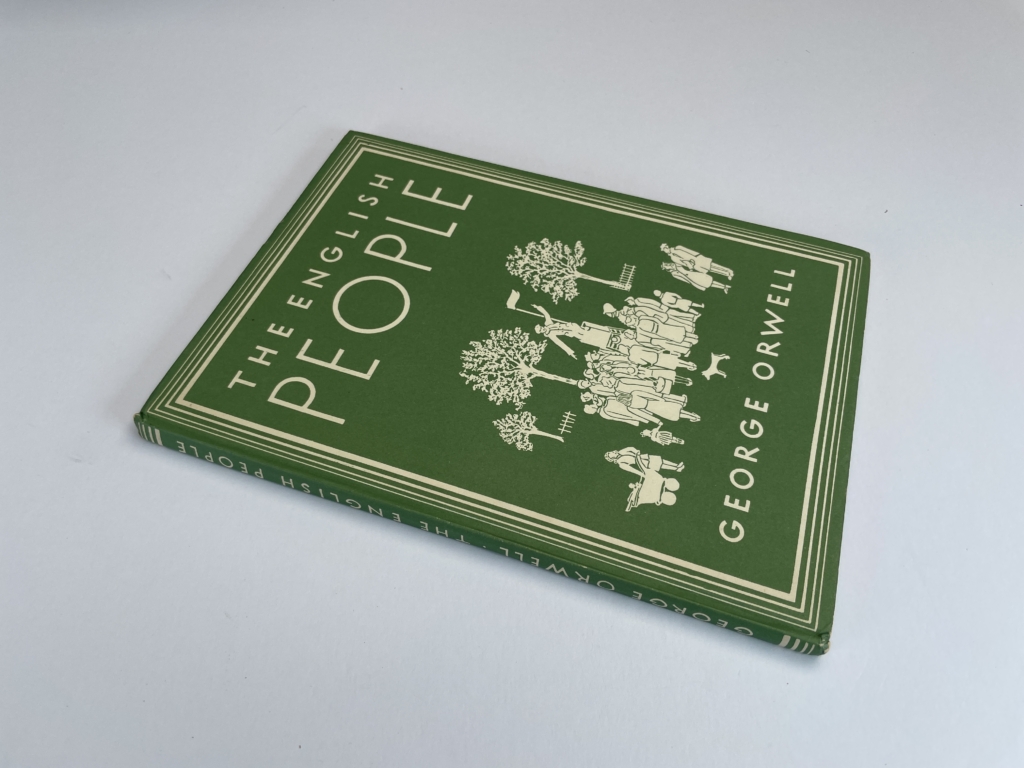 geprge orwell the english people first ed4