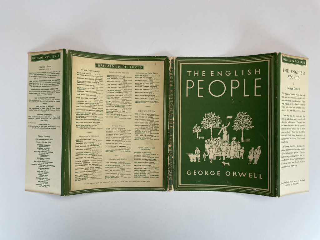 geprge orwell the english people first ed5