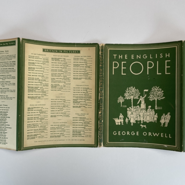 geprge orwell the english people first ed5