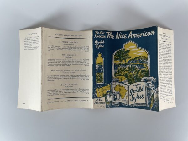 gerald sykes the nice american first ed4