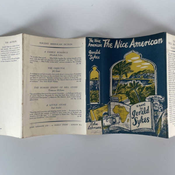 gerald sykes the nice american first ed4