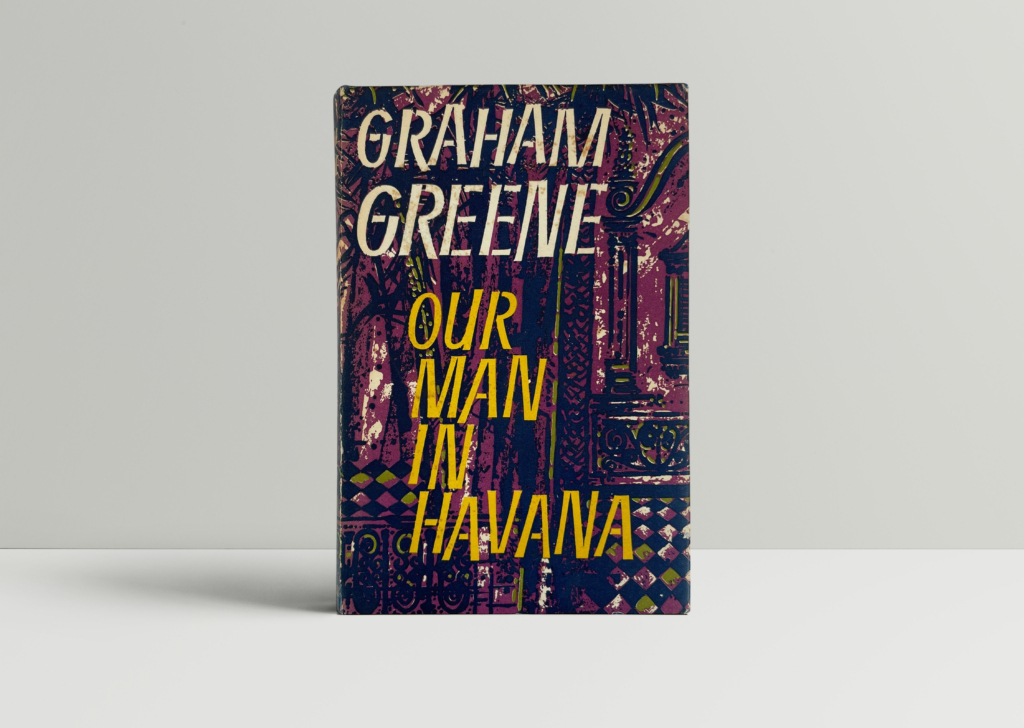 graham greene our man in havana first edition1