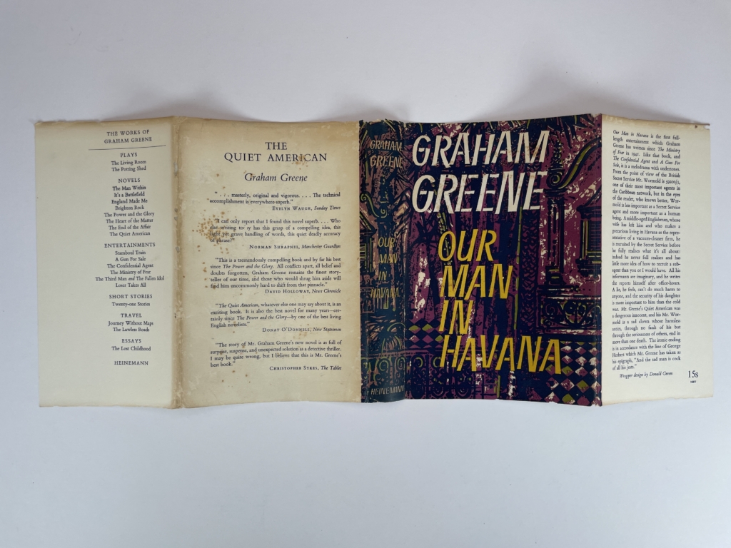 graham greene our man in havana first edition4