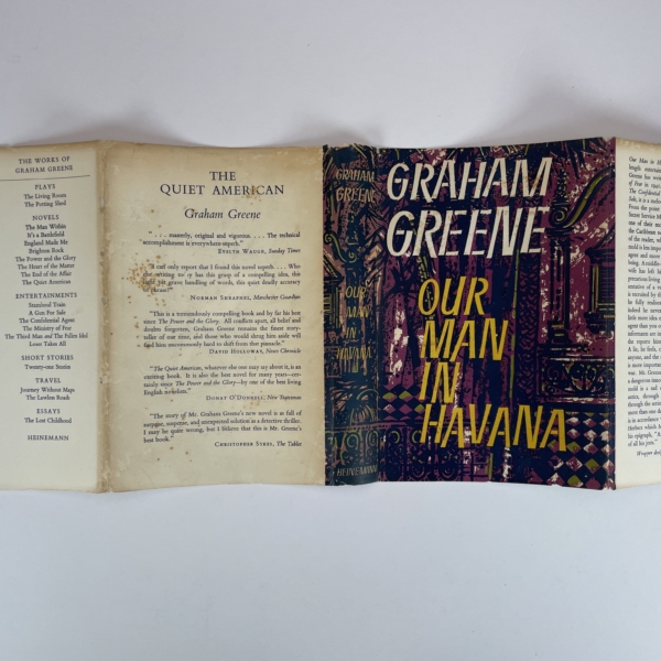 graham greene our man in havana first edition4