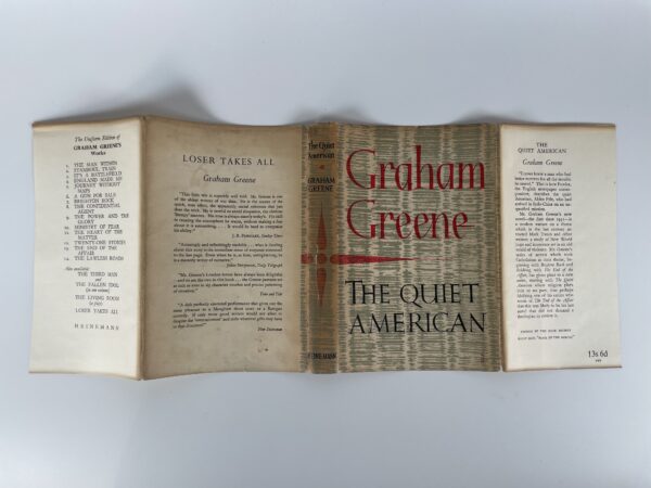 graham greene the quiet american first4
