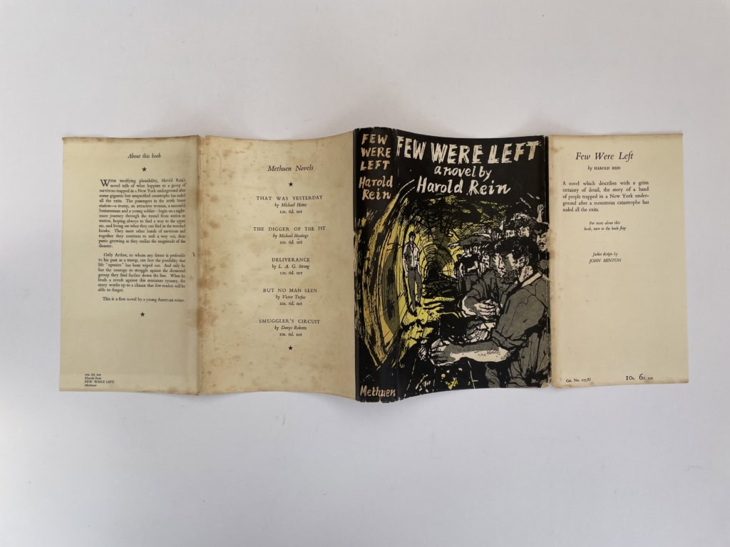 harodl rein few were left first edition4