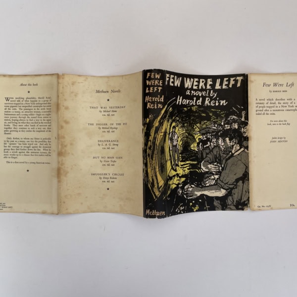 harodl rein few were left first edition4