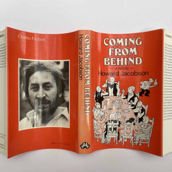 howard jacobson coming from behind first ed4