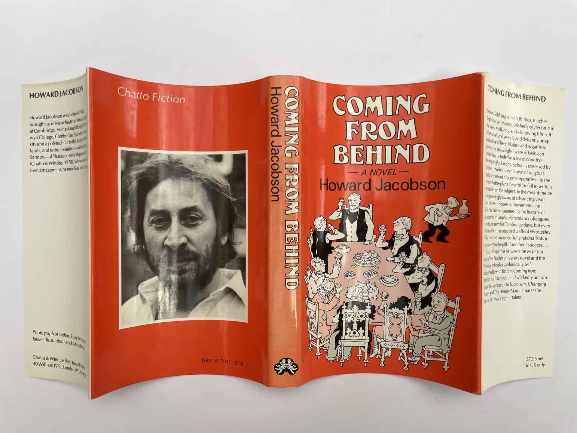howard jacobson coming from behind first ed4