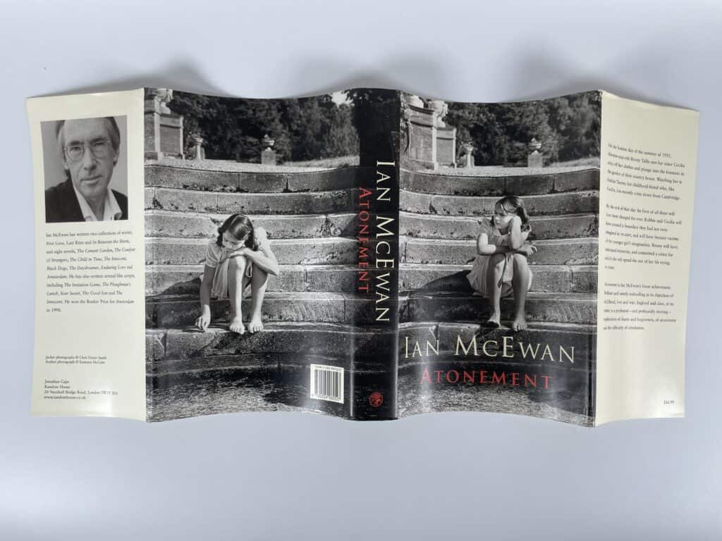 ian mcewan atonement first ed4