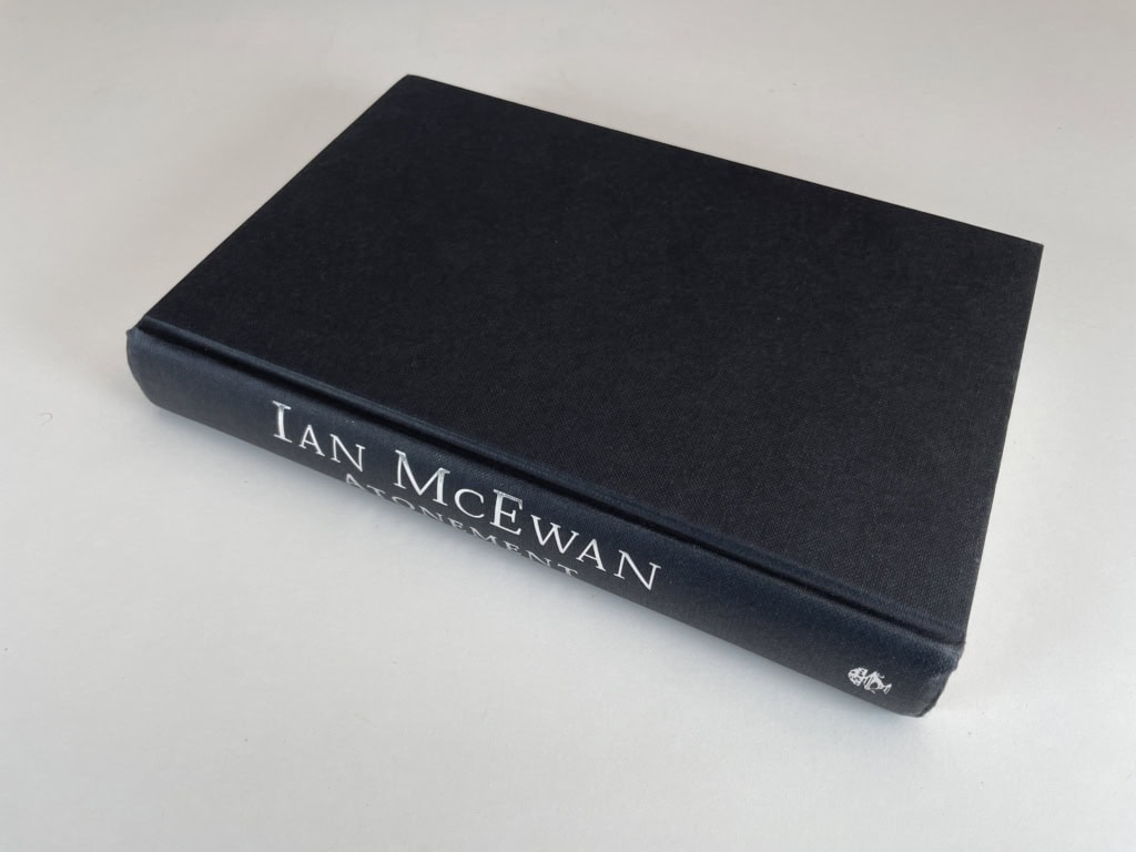 ian mcewan atonement first edi 3