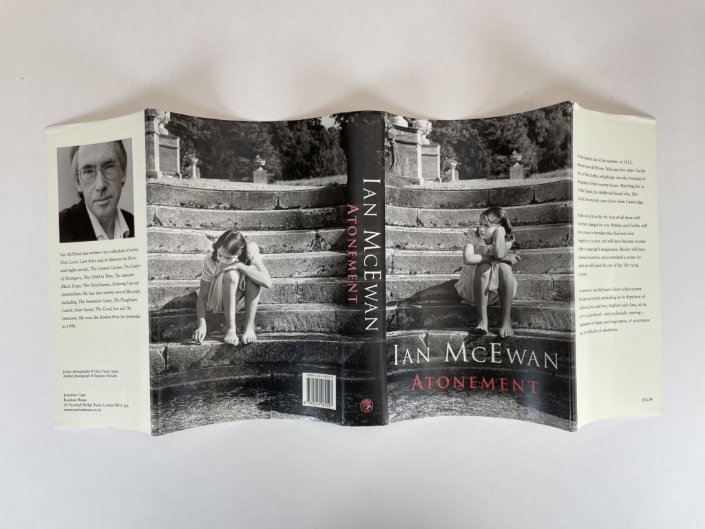 ian mcewan atonement first edi 4