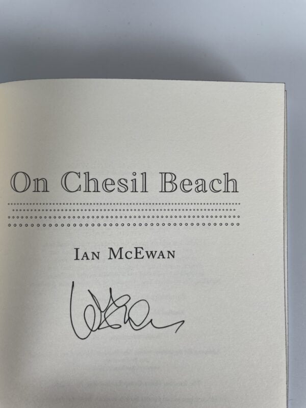 ian mcewan on chesil beach signed slipcase2