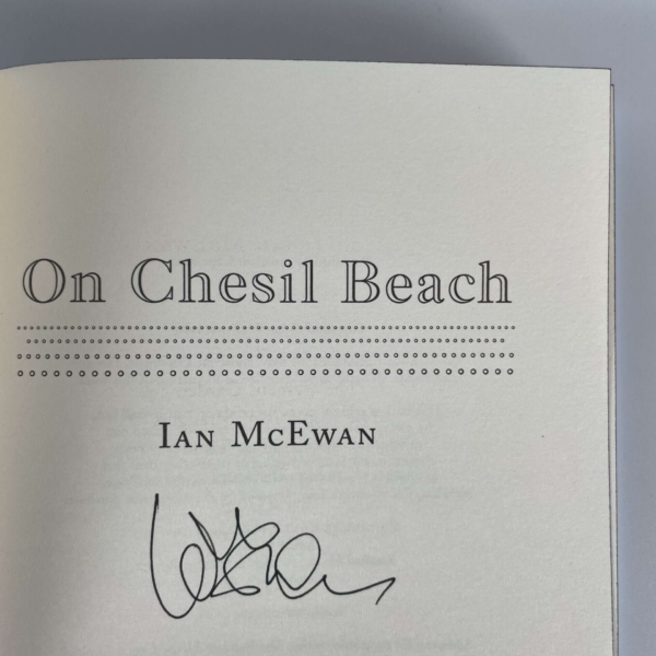 ian mcewan on chesil beach signed slipcase2