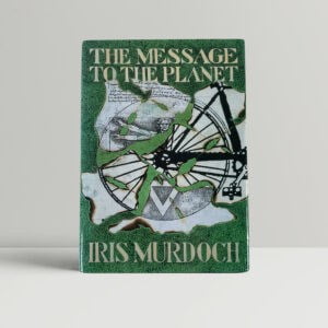 iris murdoch the message to the planet signed first1