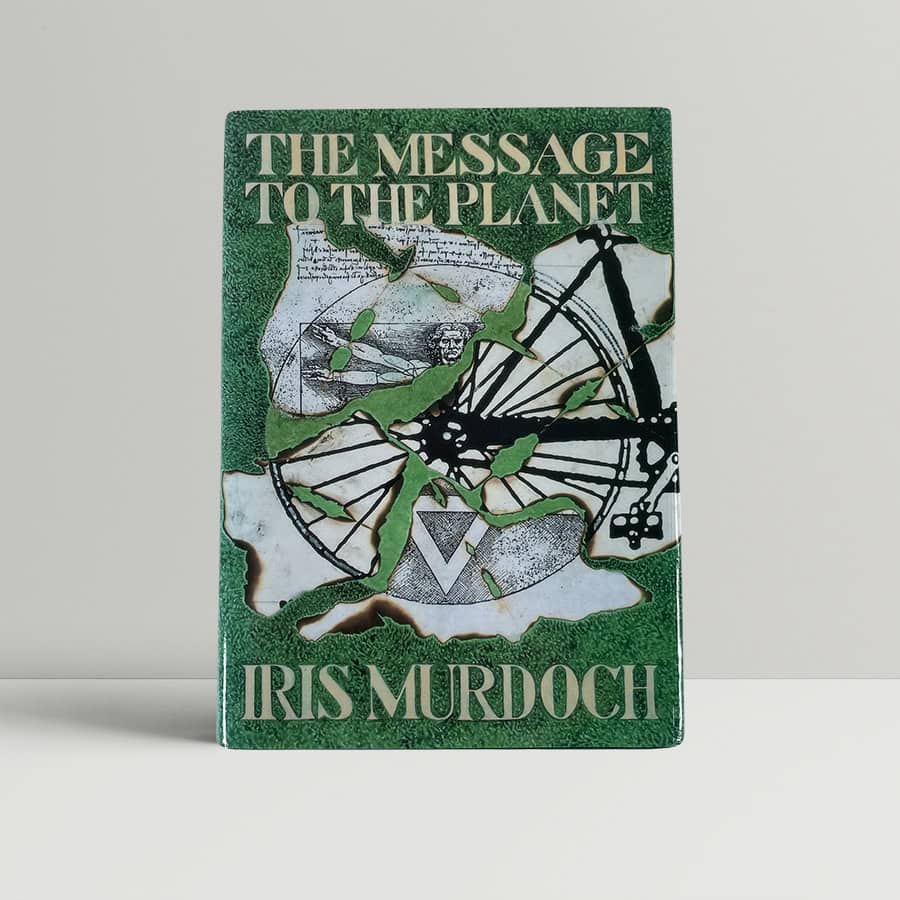 iris murdoch the message to the planet signed first1