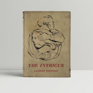 jacques natanson the intrigue first ed1