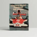 james hunt against all odds signed first edi1