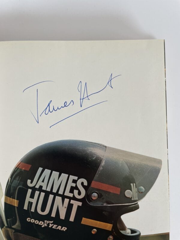 james hunt against all odds signed first edi2