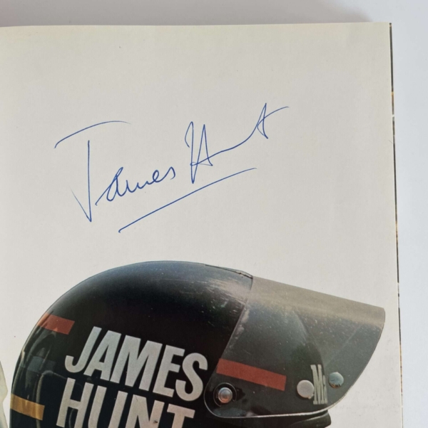 james hunt against all odds signed first edi2