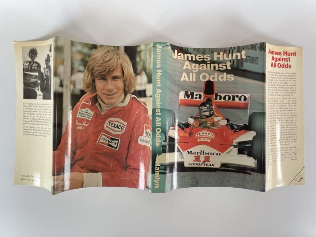 james hunt against all odds signed first edi5