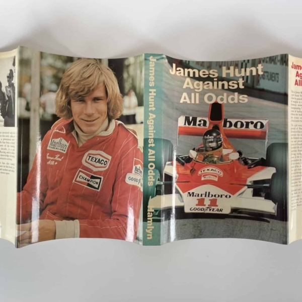 james hunt against all odds signed first edi5