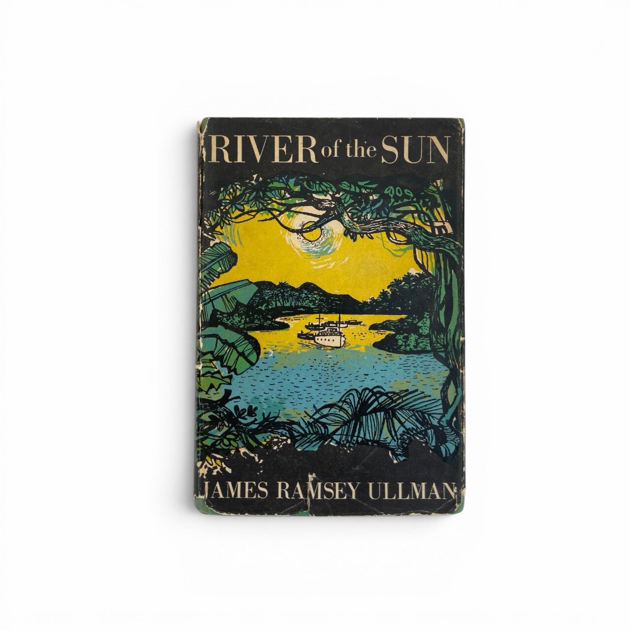 james ramsey ullman river of the sun first ed1