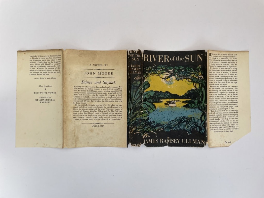 james ramsey ullman river of the sun first ed5