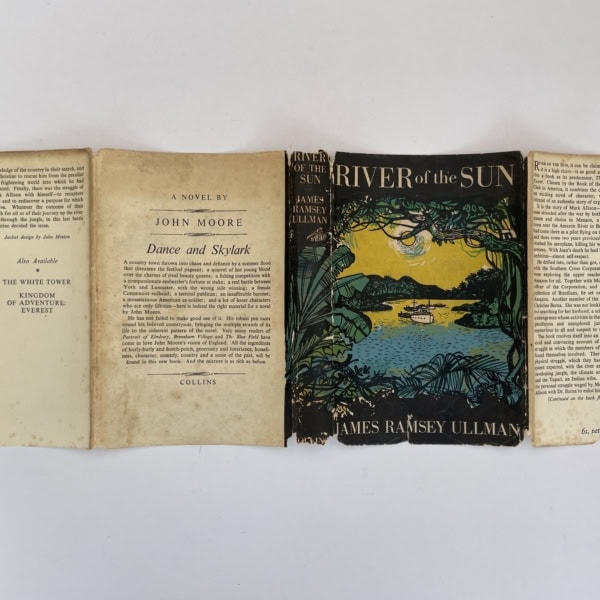 james ramsey ullman river of the sun first ed5