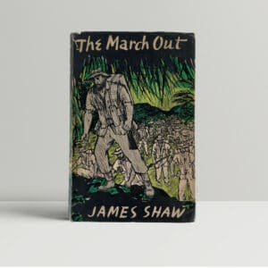 james shaw the march out first edition1