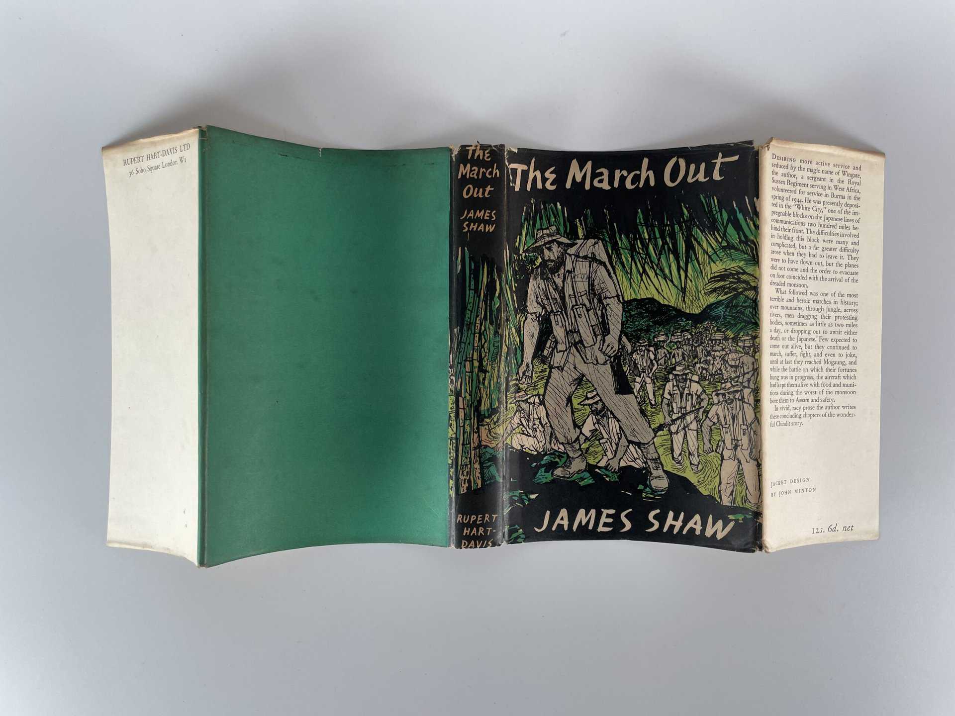 james shaw the march out first edition5