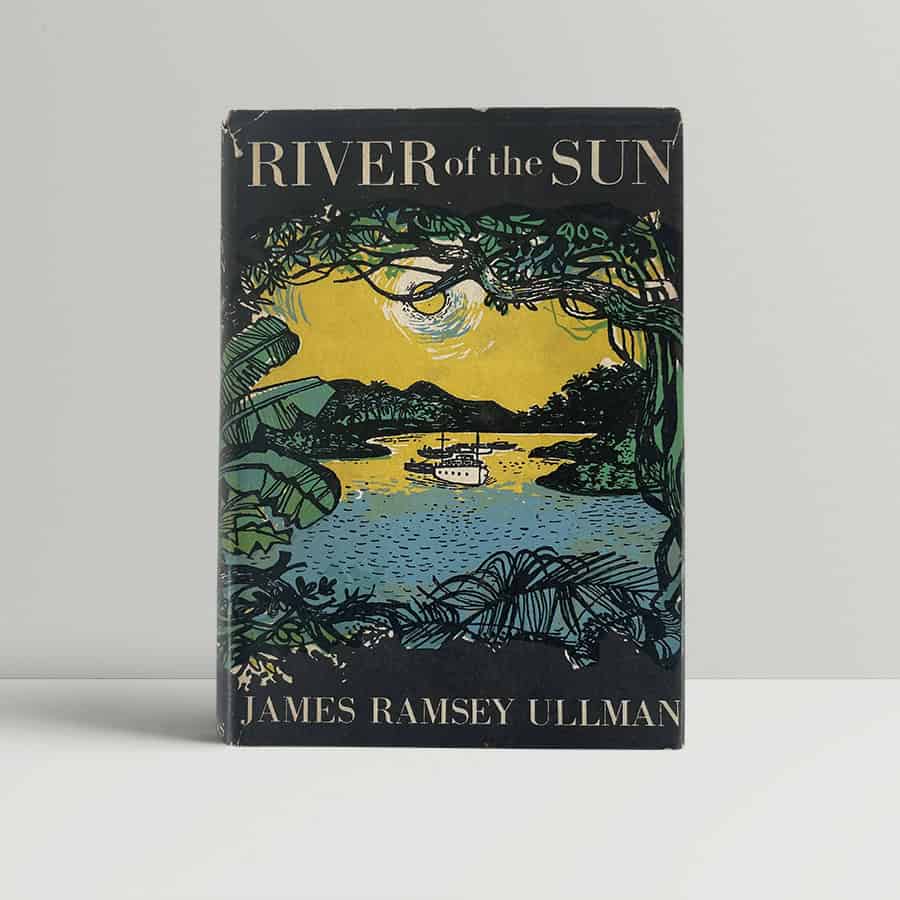 james ullman river of the sun first ed1
