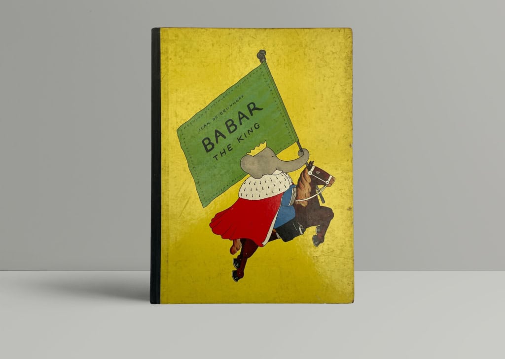 jean de brunhoff babar the king first1 jean de brunhoff babar the king first1