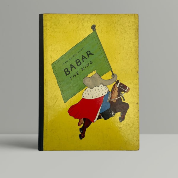 jean de brunhoff babar the king first1