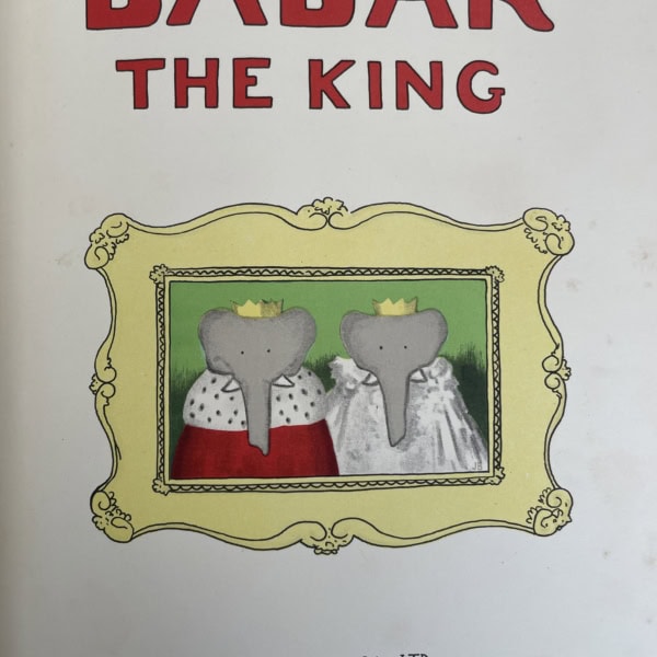 jean de brunhoff babar the king first2