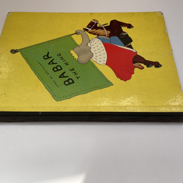 jean de brunhoff barbar the king first ed3