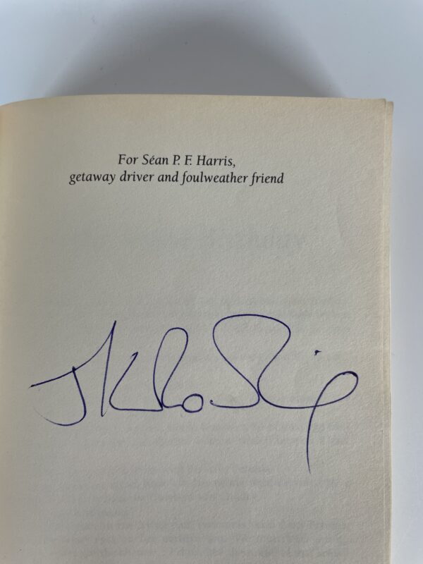jk rowling hpatcos signed 2