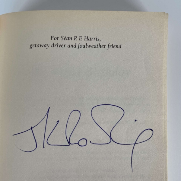 jk rowling hpatcos signed 2