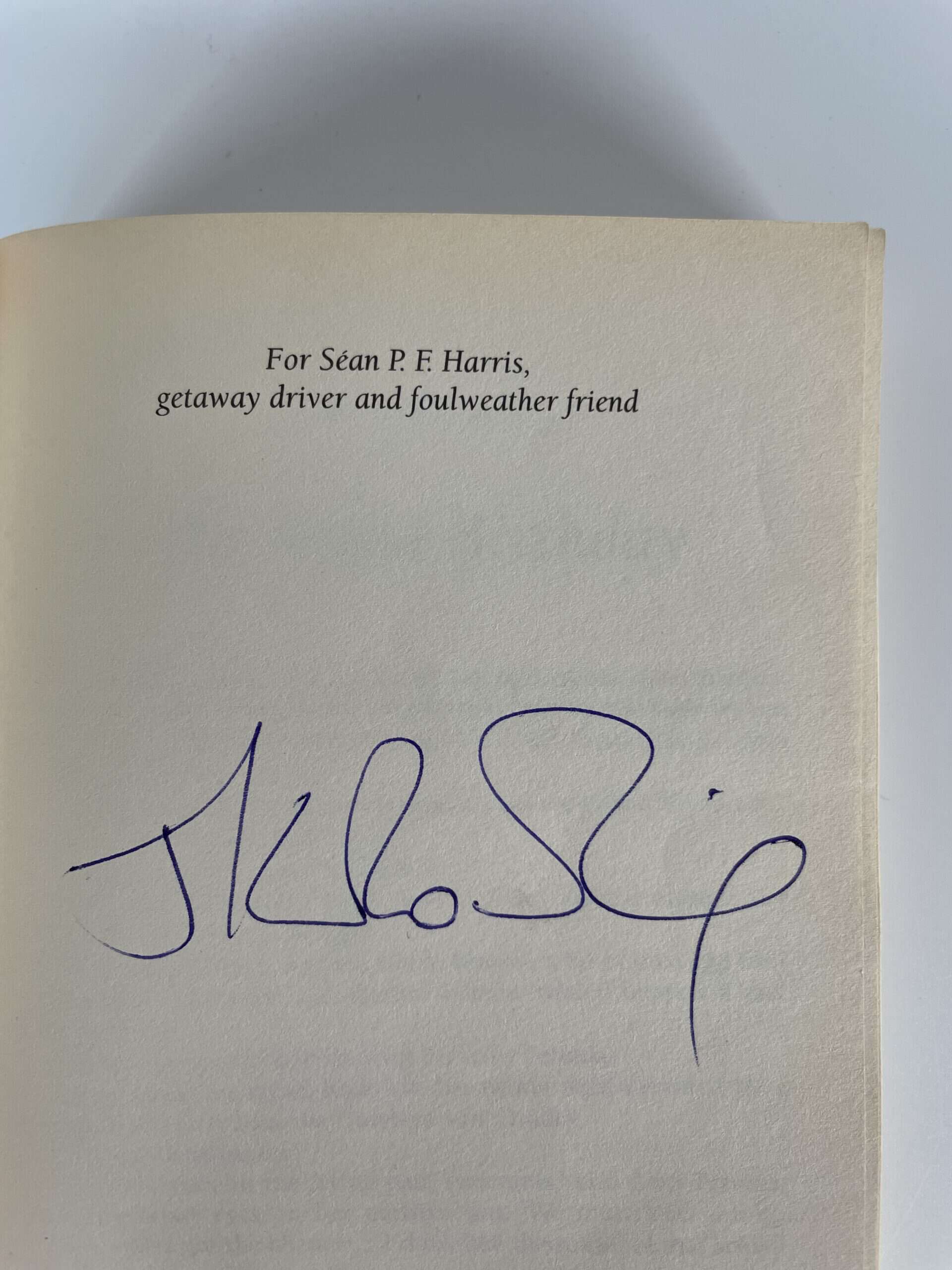 jk rowling hpatcos signed 2