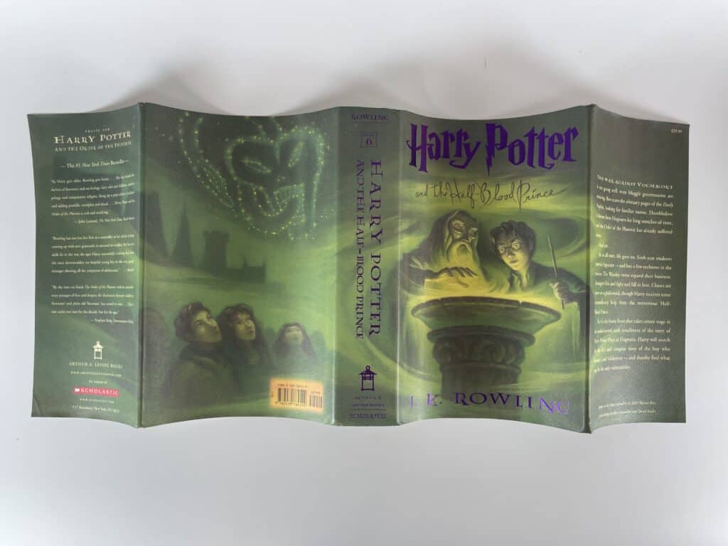 jk rowling hpathbp first us4