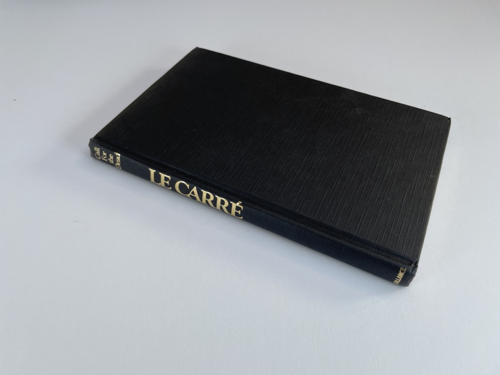 john le carre call for the dead 4