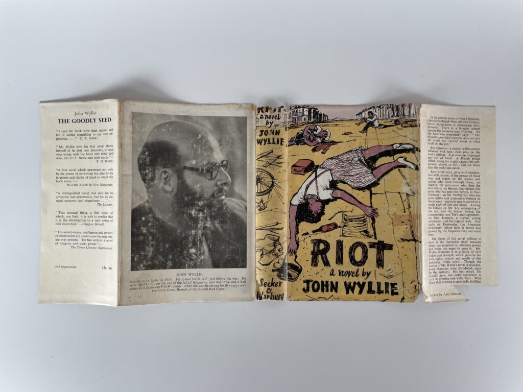 john wyllie riot first edition4