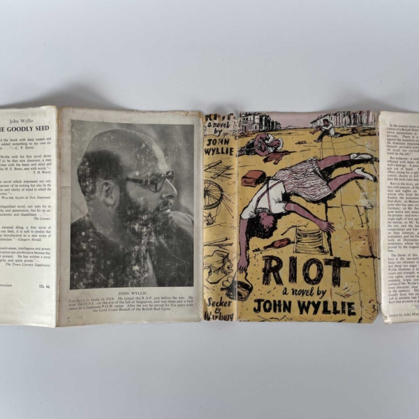 john wyllie riot first edition4